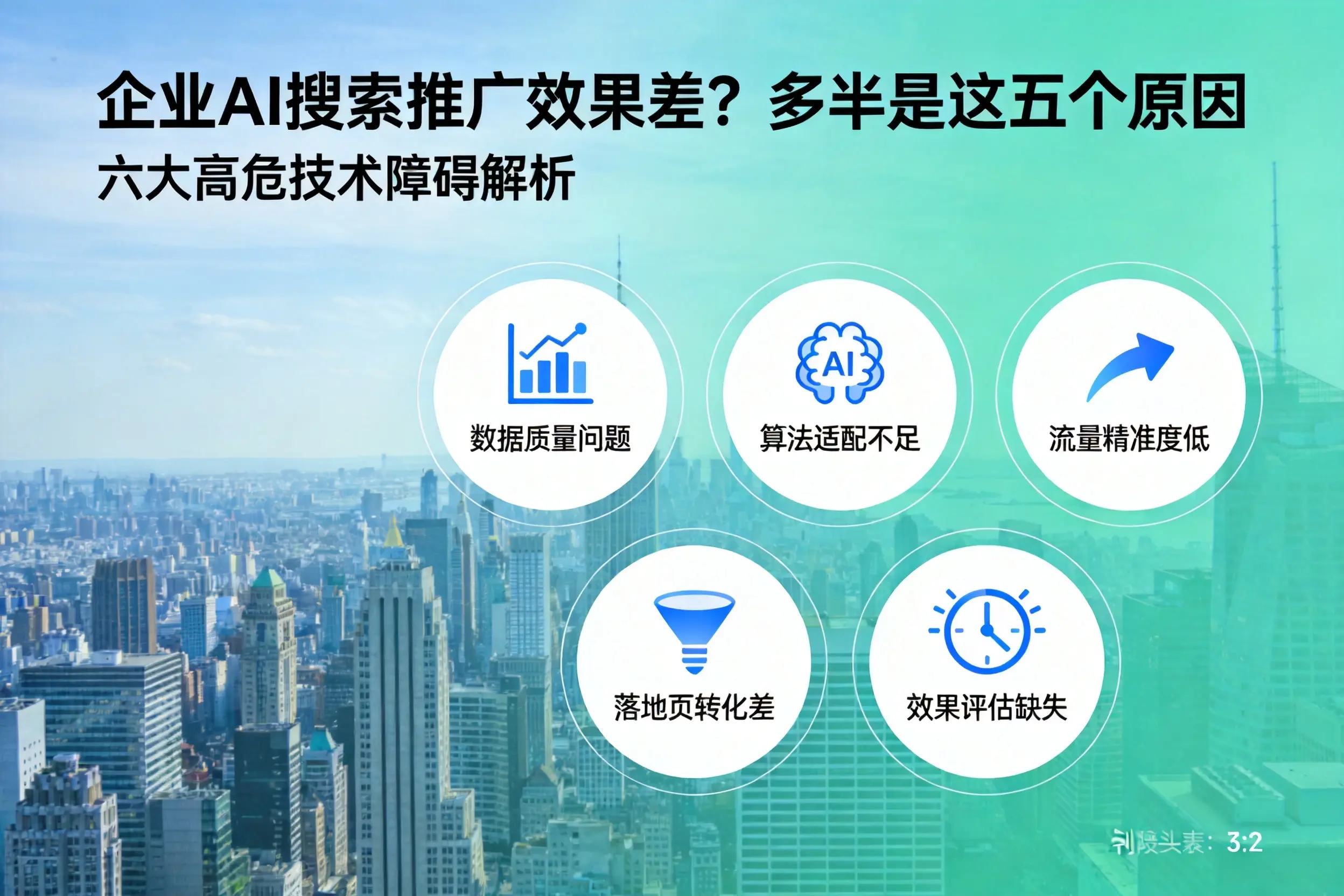 嘉善企业AI搜索推广效果差?多半是这五个原因